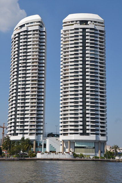 apartments, high rise, hotel
