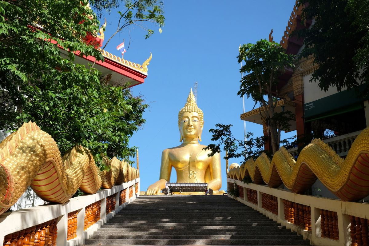 Pratumnak Hill / Big Buddha