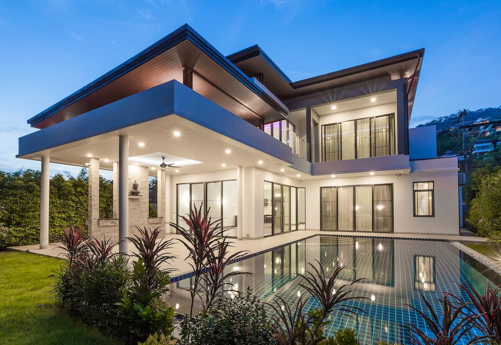 There are many luxury villas for sale in Pattaya