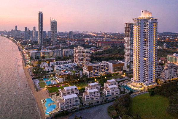 The Residences @ Dream - 2 Bed 2 Bath Sea View Type C