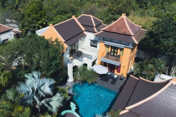 East Pattaya 4BR/4BA Pool Villa for Sale