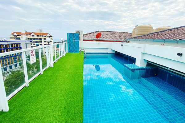 Siam Oriental Elegance 2 - 1 Bed 1 Bath Sea View (7th floor)