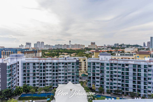 Dusit Grand Park - 1 Bed 1 Bath Pool and City View (7th floor)