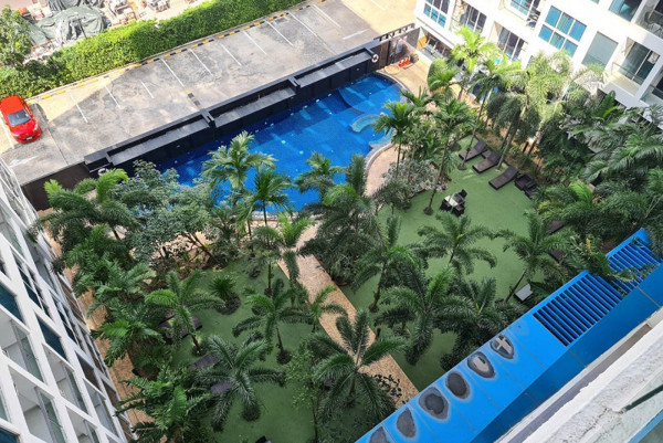 Nam Talay - 1 Bed 1 Bath Pool View (8th floor)