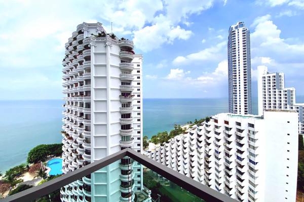 Wong Amat Tower - 1 Bed 1 Bath Sea View (20th floor)