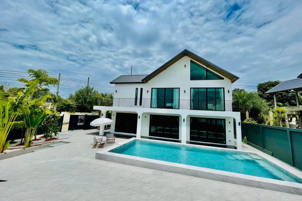 Pool Villa for Sale in Chak Ngaeo - 4 Bed 4 Bath Mountain View