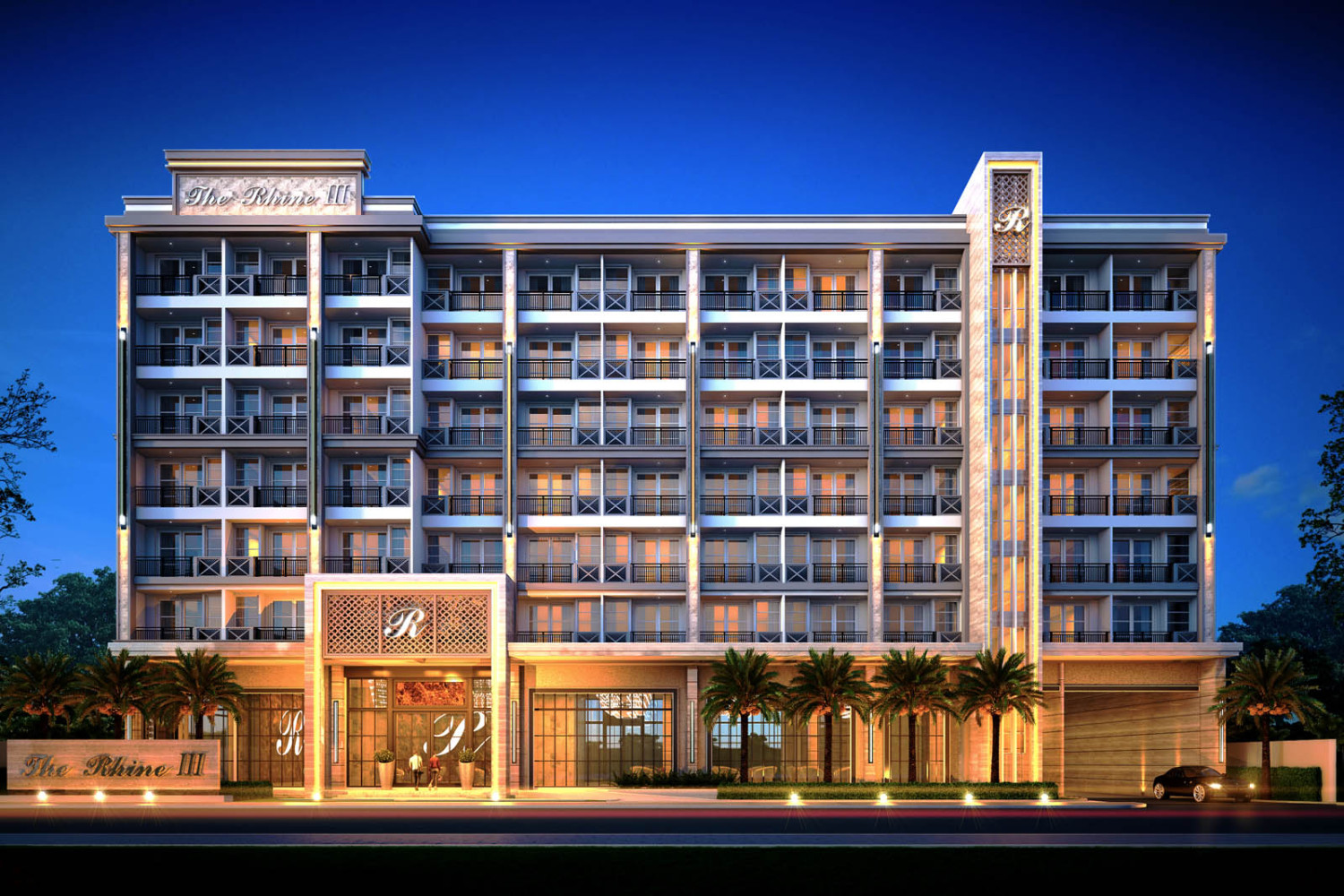 The Rhine by the Sea - Studio Sea View image 1