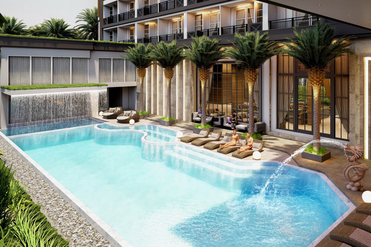 The Rhine by the Sea - Studio Sea View image 3