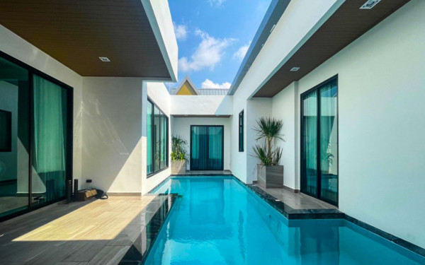 Baan Mea 2 - Pool Villa For Rent 3 Bed 4 Bath