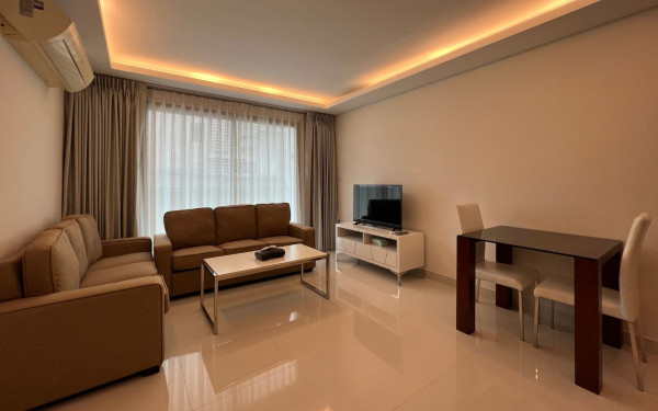 2 Bedroom Condo for Sale in Club Royal master bedroom with king-size bed