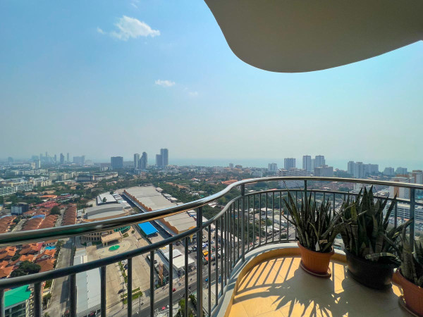 Supalai Mare - 2 bed 2 bed Sea View (34th Floor) image