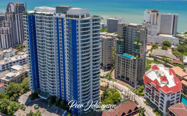 The Cliff - 1 Bed 1 Bath Sea View (16th Floor)