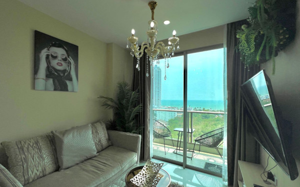 Riviera Jomtien – 1 Bed 1 Bath Sea View ( 14th Floor) image