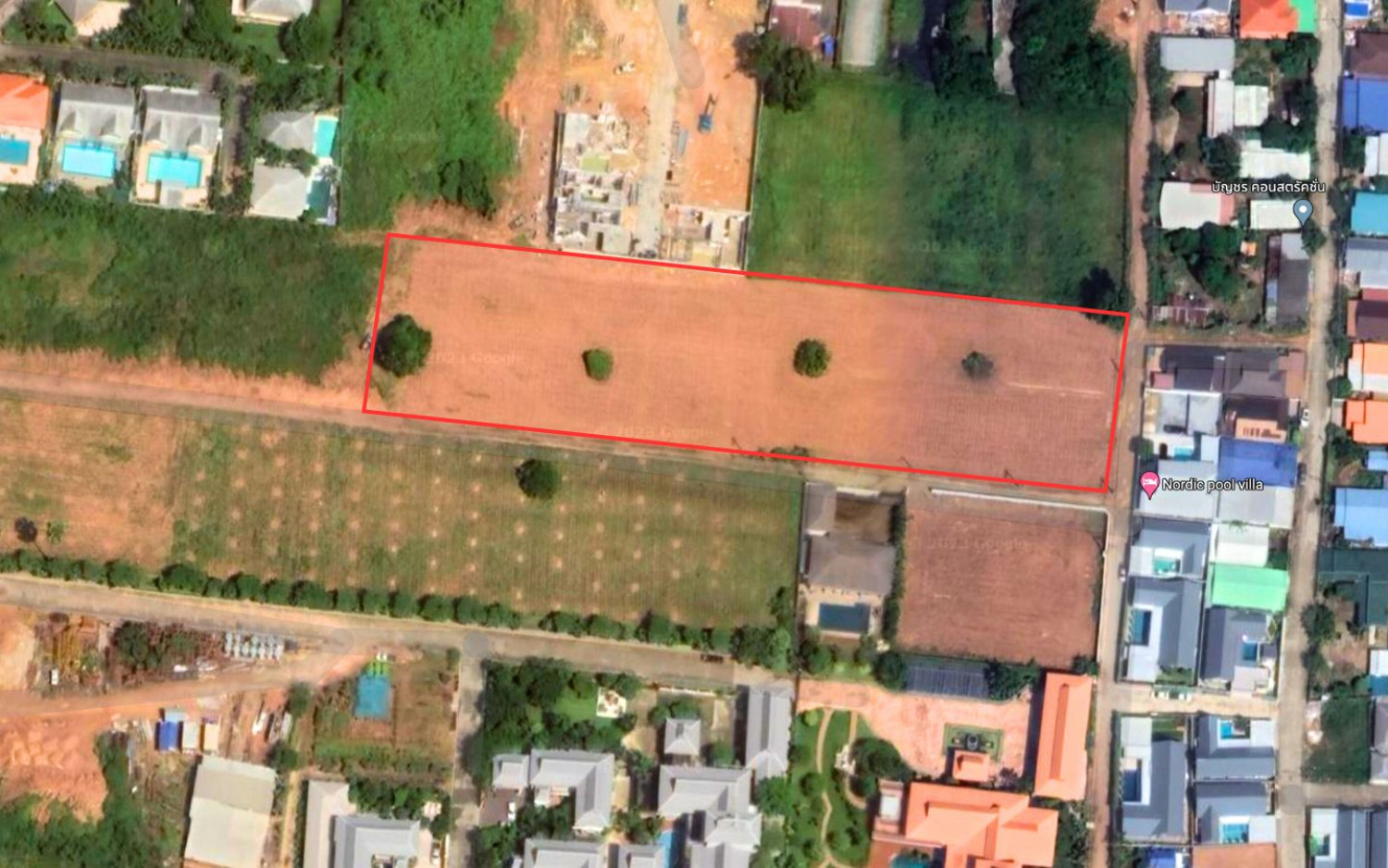 Land For Sale in Huay Yai image 1