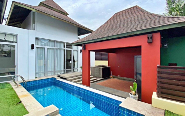 Nagawari Pattaya - 3 Bed 3 Bath With Private Pool