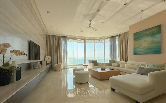 Luxurious 3 Bed With Stunning Sea View @ The Cove Pattaya