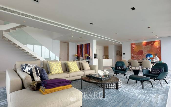 Luxurious Duplex Penthouse With Panoramic Sea View (51st Floor) image