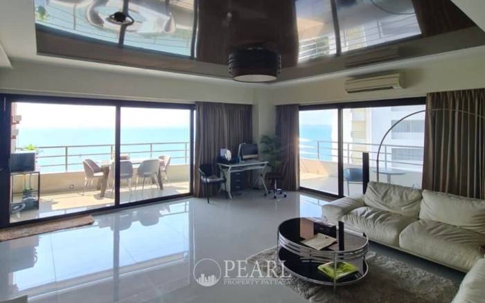 View Talay 3 - Huge 1 Bed 2 Bath With Sea View (12th Floor)