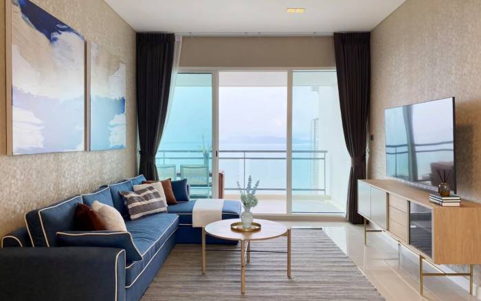 Reflection - 2 Bed 2 Bath Sea View (36th floor) image