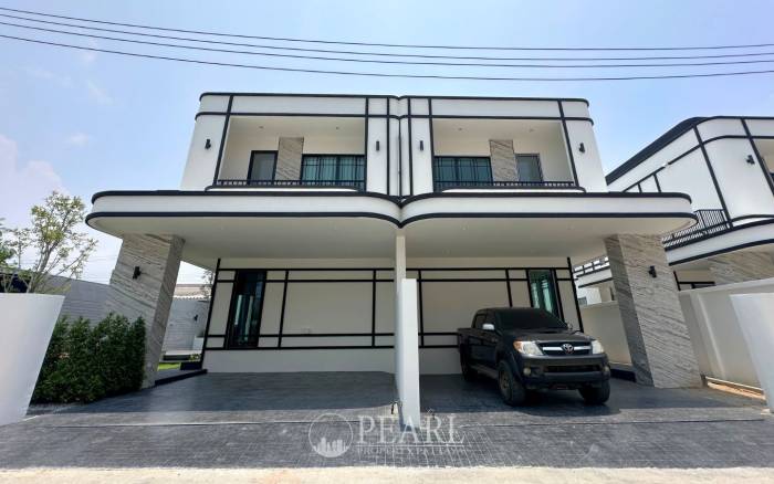 Glam Boonsampan 6 - 2 Storey Modern Classical Style With 3 Bed 3 Bath