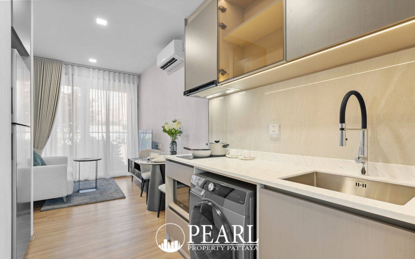 1 Bedroom Condo for Sale at Aquarous Jomtien Pattaya