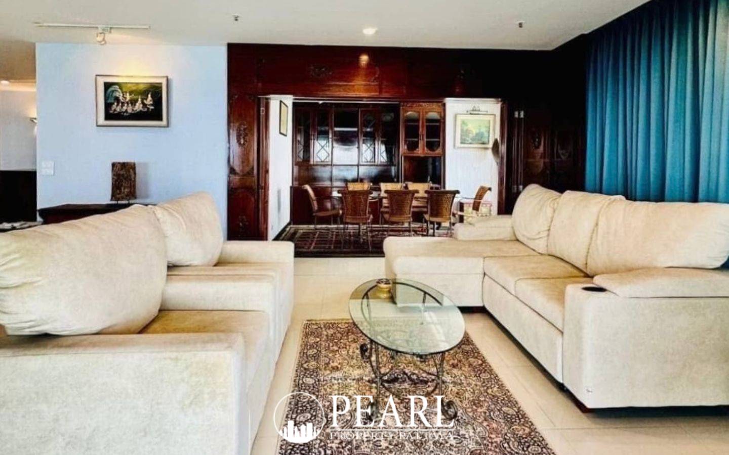 2 Bedroom Condo for Sale in Baan Haad Uthong Condominium main bathroom with shower