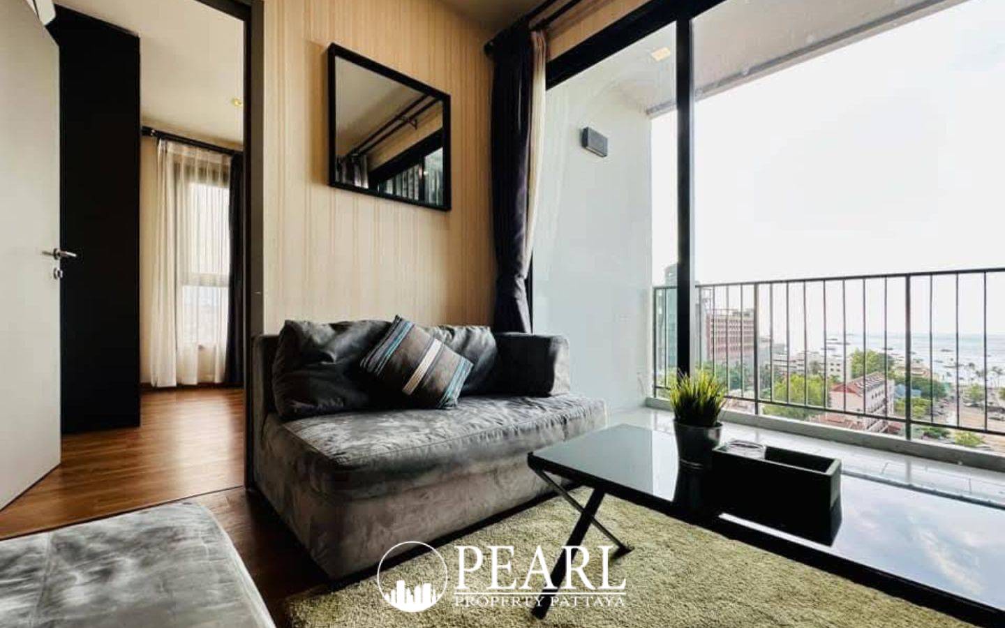 2 Bedroom Condo for Sale in The Base Central Pattaya fully equipped kitchen with appliances