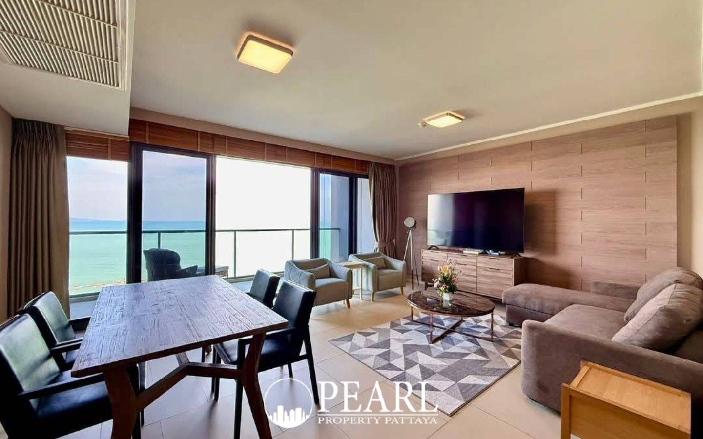 Zire Wongamat– 2Bed 2Bath Sea View 11th floor image 1