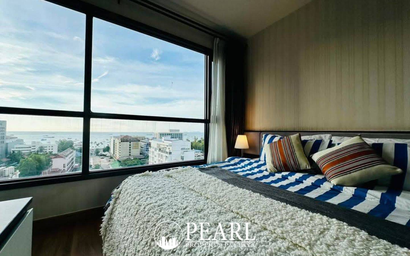 The Base Central Pattaya– 2Bed 1 Bath 12th floor ภาพ 1