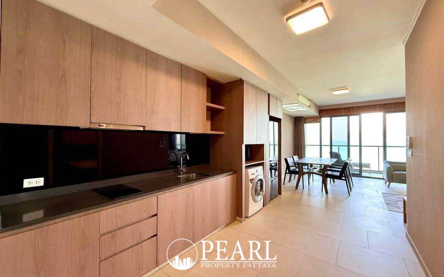 Zire Wongamat– 2Bed 2Bath Sea View 11th floor image 3