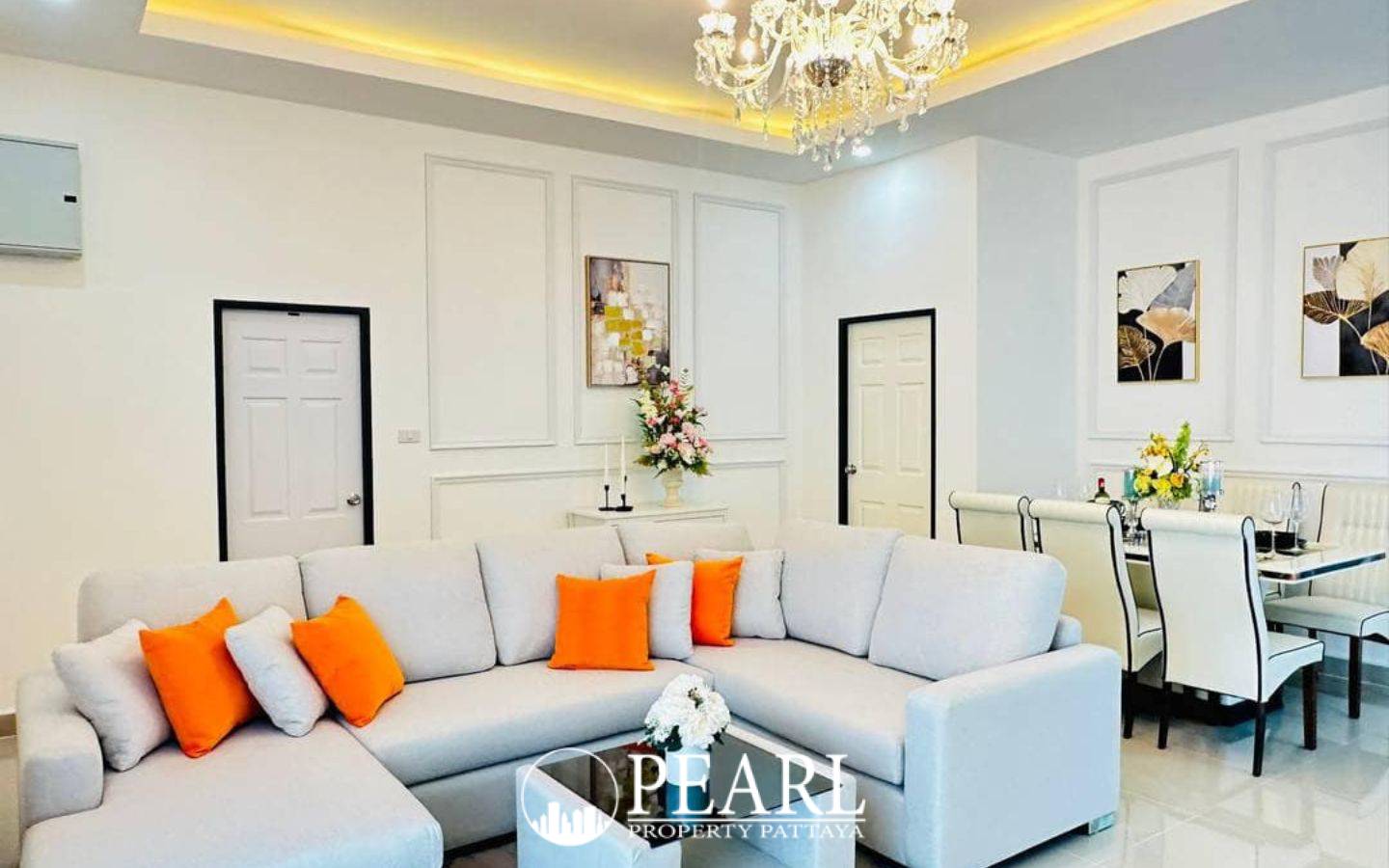 3 Bedroom House for Sale in Rattanakorn Village 18 second bedroom