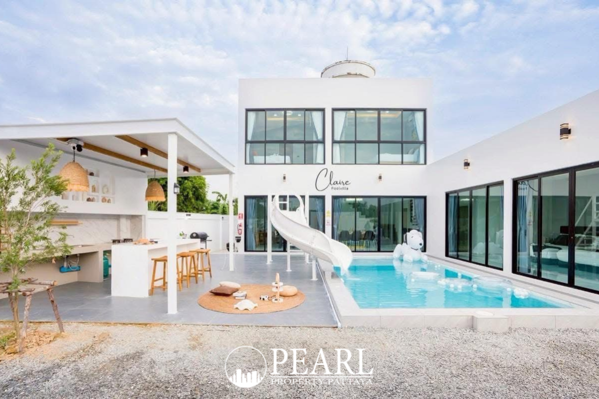 Brand-new Modern Pool Villa - 4 Bed 4 Bath ภาพ 1