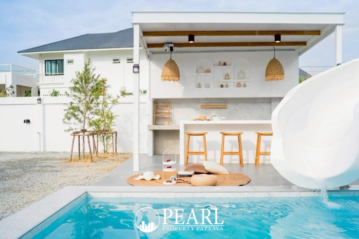 Brand-new Modern Pool Villa - 4 Bed 4 Bath ภาพ 3