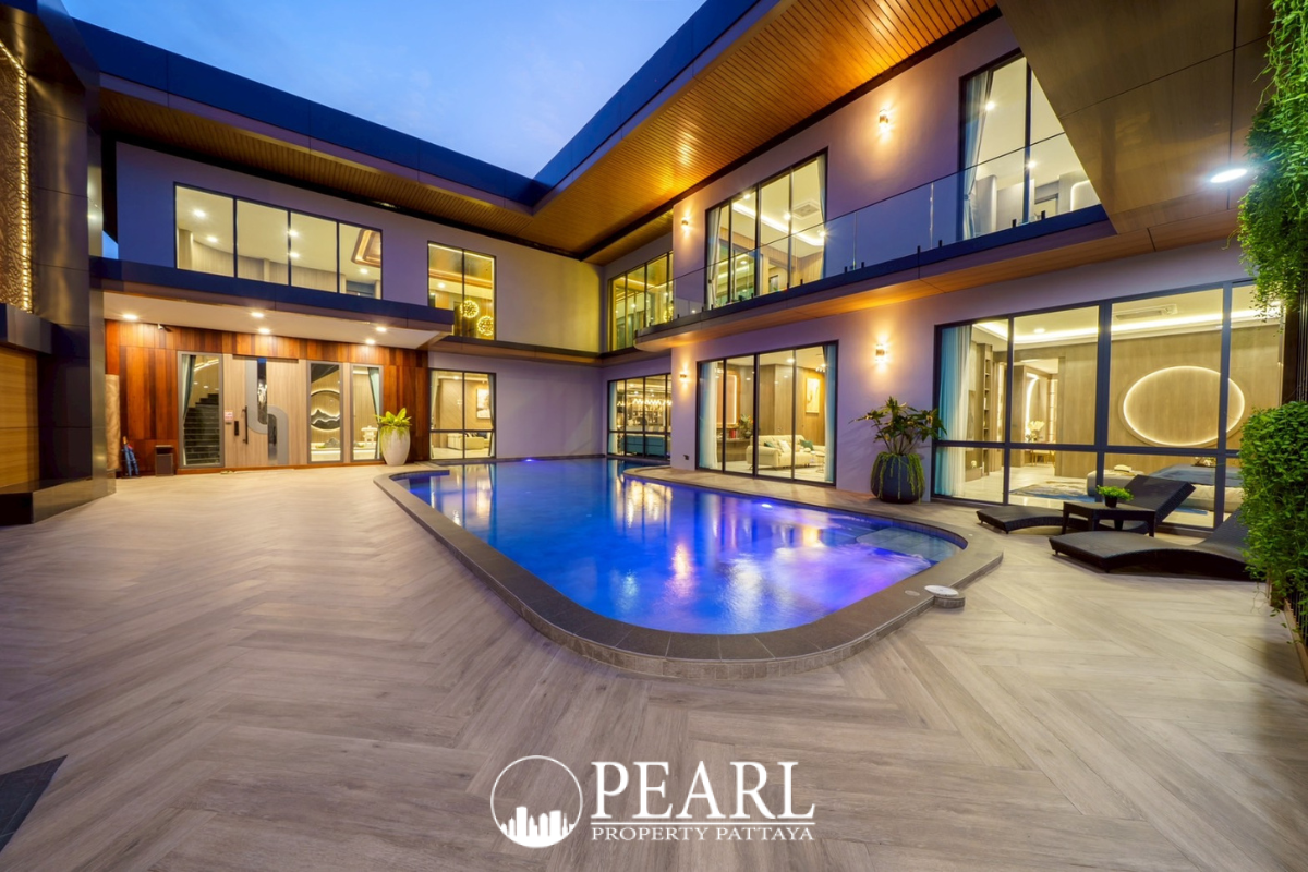 M Mountain Grand Villa - 7 Bedrooms 8 Bathrooms Private Pool ภาพ 1