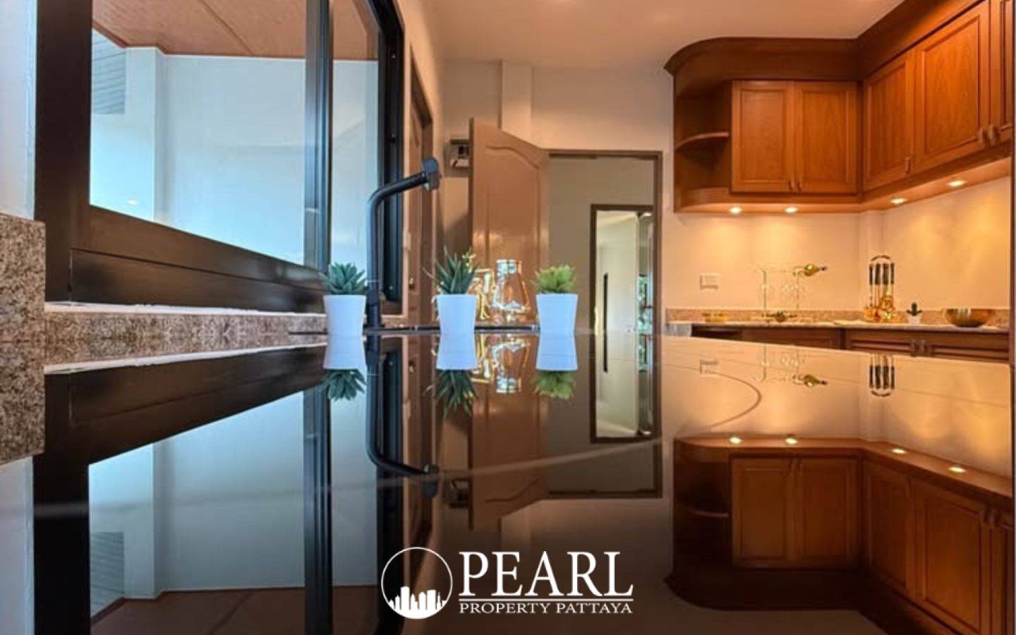 3 Bedroom House for Sale in European Thai House master bedroom with ensuite bathroom