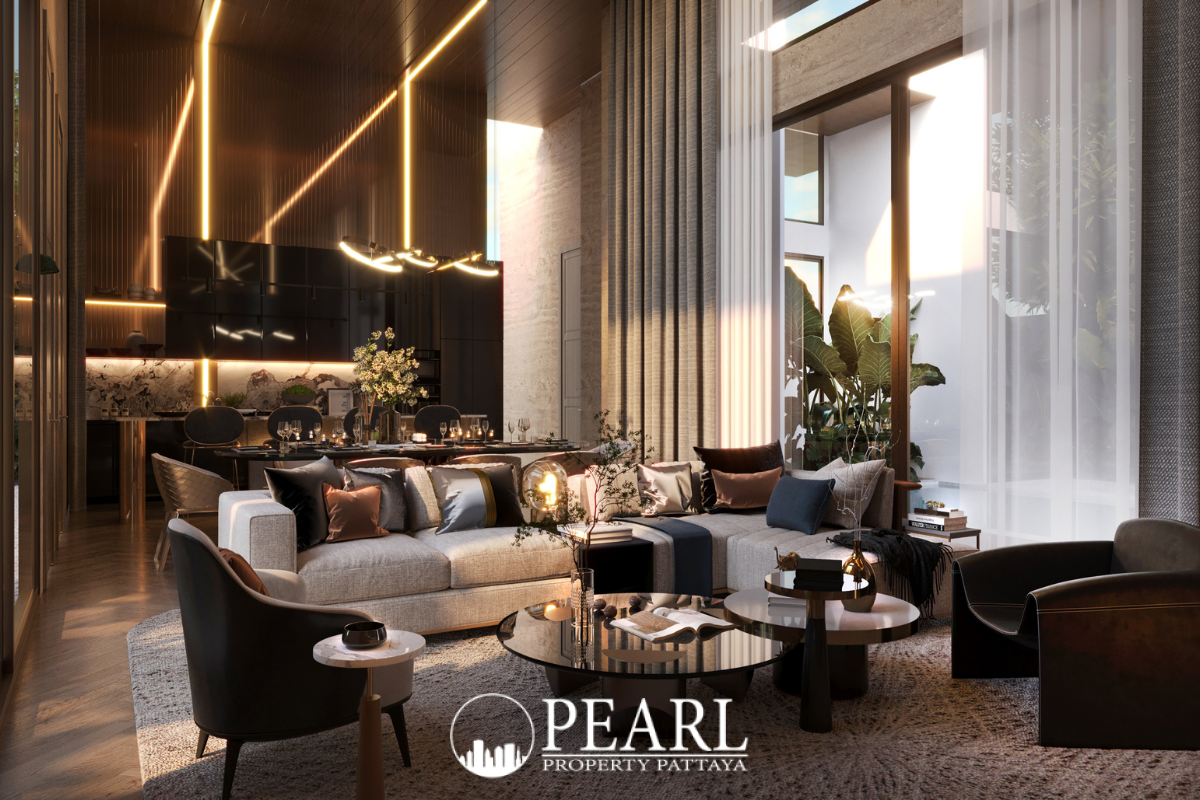 3 Bedroom House for Sale in Baan Mae 12 – Onyx Grand Village modern kitchen