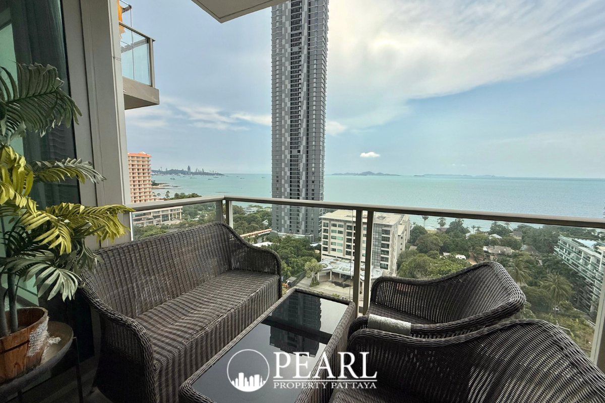 Riviera Wongamat - 2 Bed 2 Bath With Sea View (14th Floor) image 3