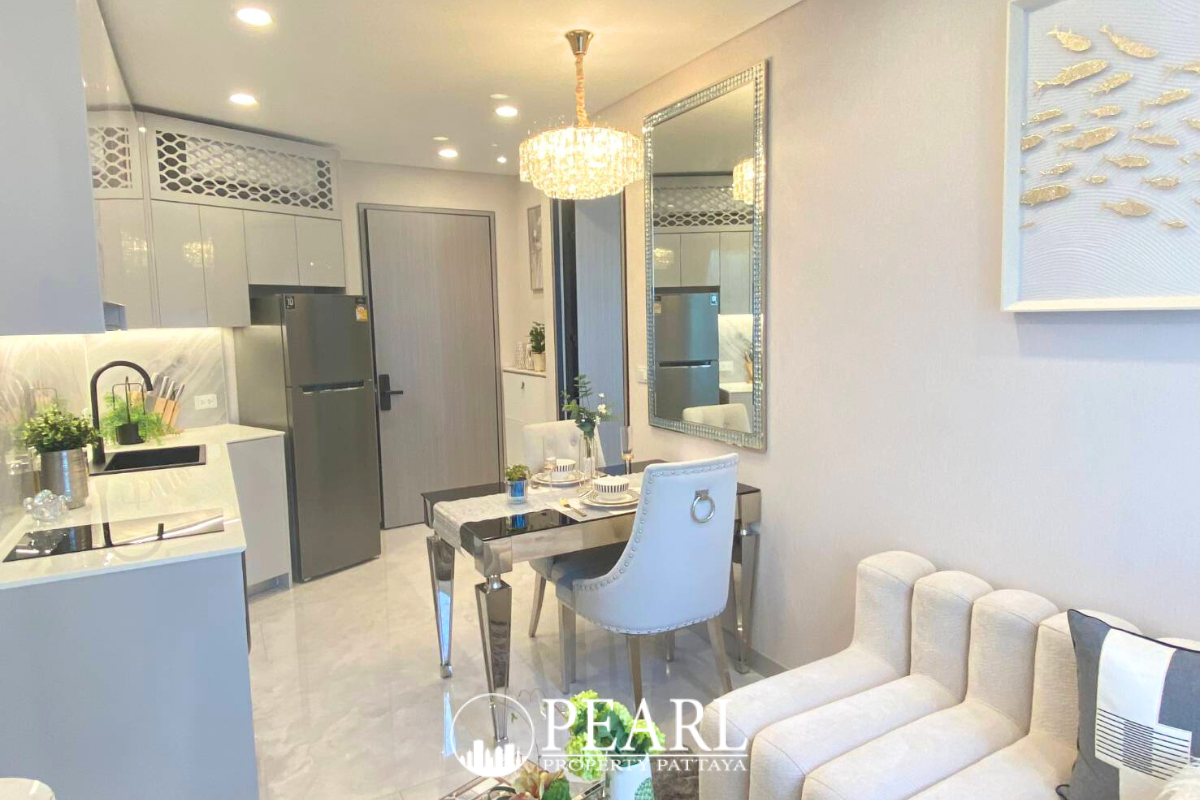 1 Bedroom Condo for Sale in Copacabana Coral Reef fully equipped kitchen