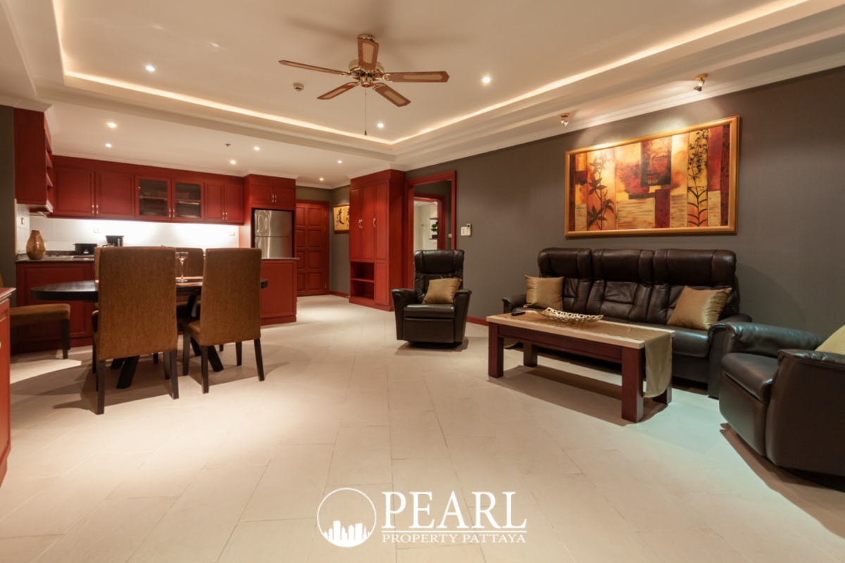 2 Bedroom Condo for Sale in View Talay 5D renovated bathroom with shower