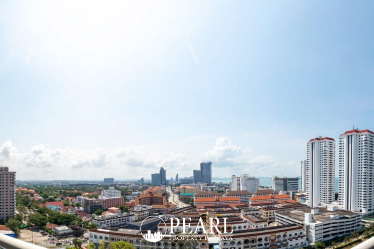 2 Bedroom Condo for Sale in View Talay 5D second bedroom with twin beds