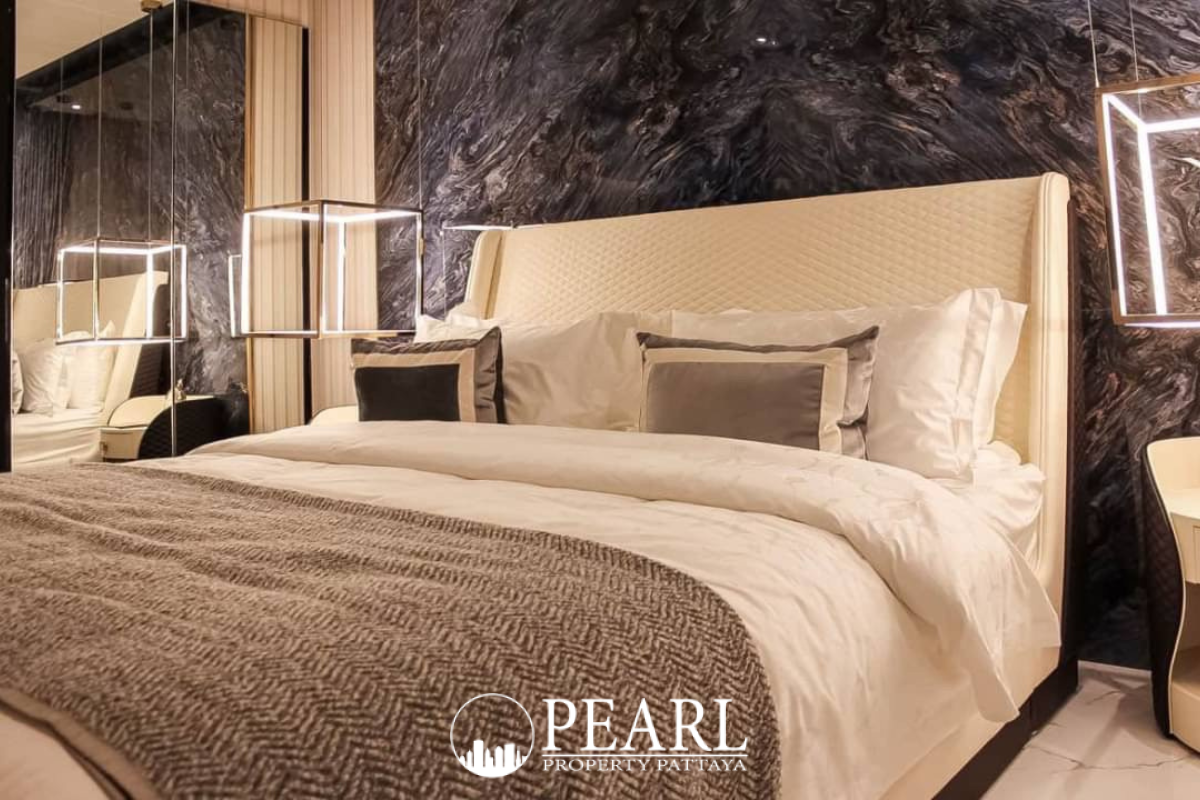 Grand Solaire - 2 Bedroom 2 Bathroom  Jomtien Beach View (25th Floor)