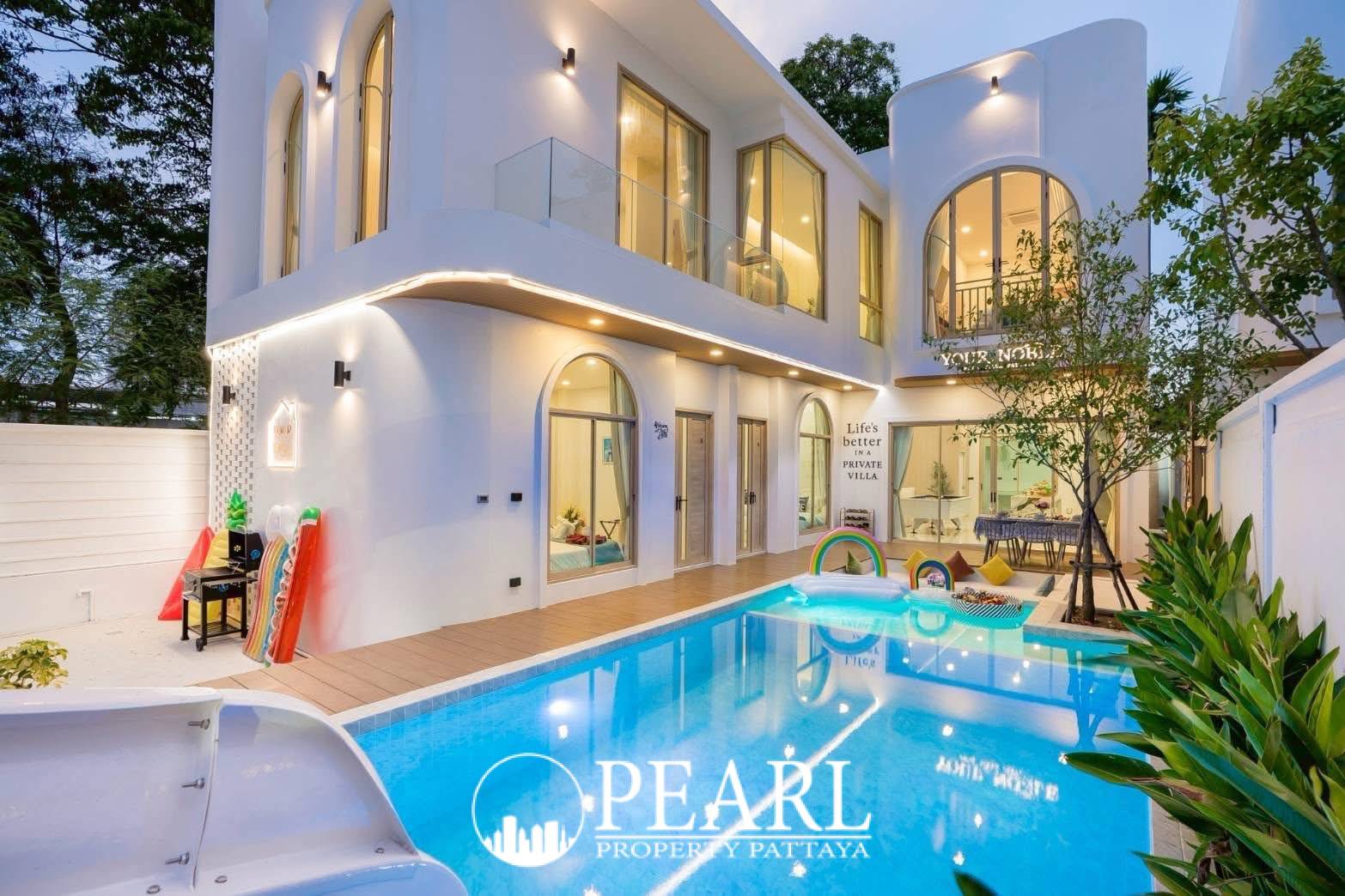 Dragon Pool Villa Jomtien Pattaya 5Bed 6bath