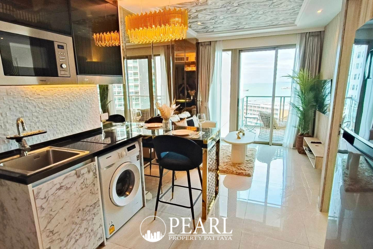 Riviera Monaco - 1 Bedrooms 1 Bathrooms Sea View (14th Floor)