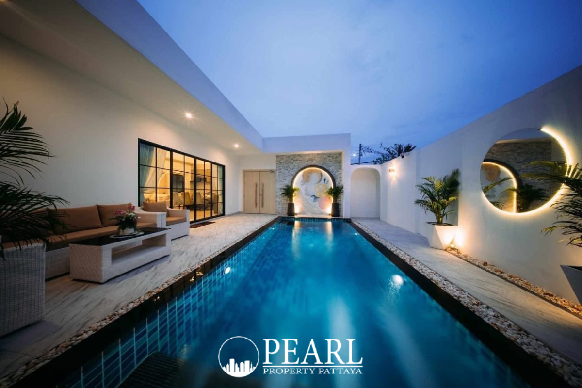 Modern luxury pool villa - 3 Bedrooms 4 Bathrooms image 3