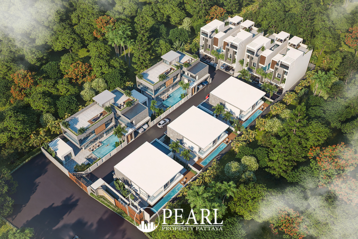 Tree Villa luxurious master bedroom with a view