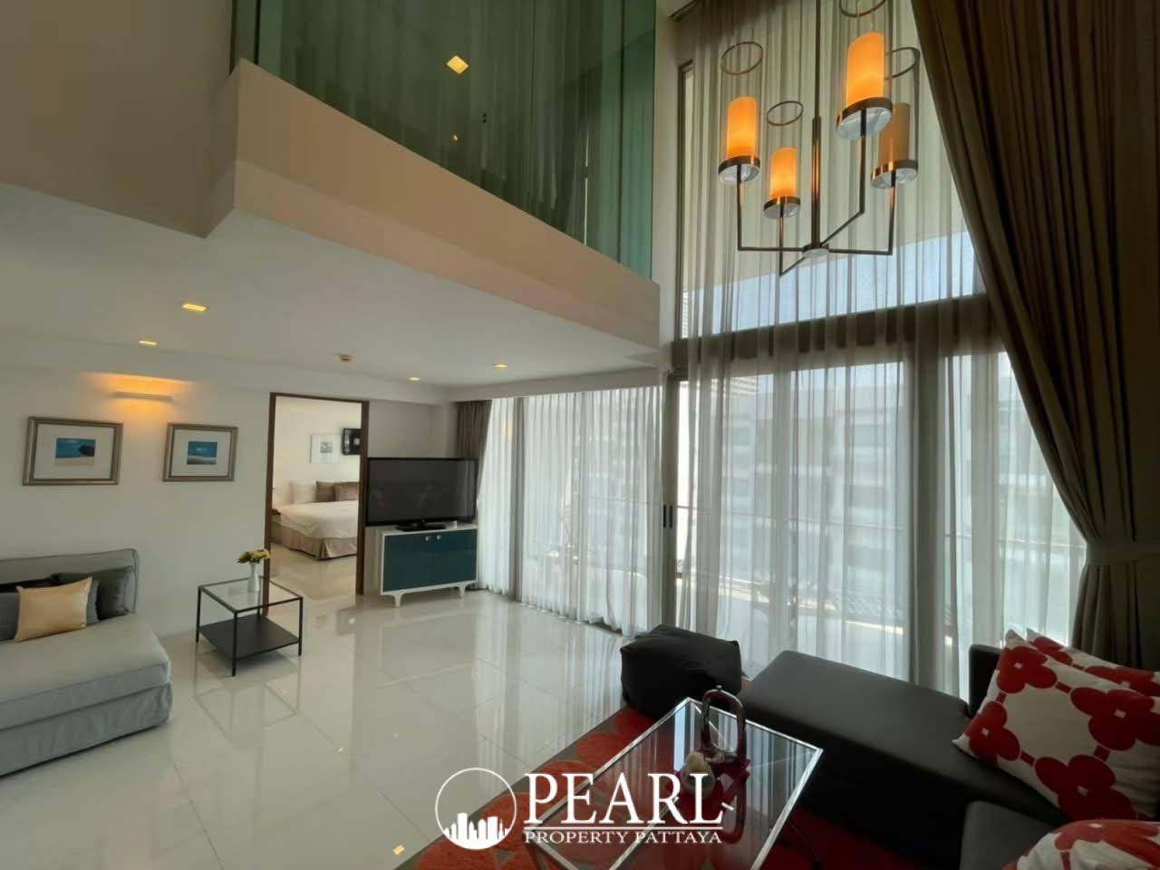 The sanctuary Wongamat Floor7 Duplex  2Bed -2Bath image 3