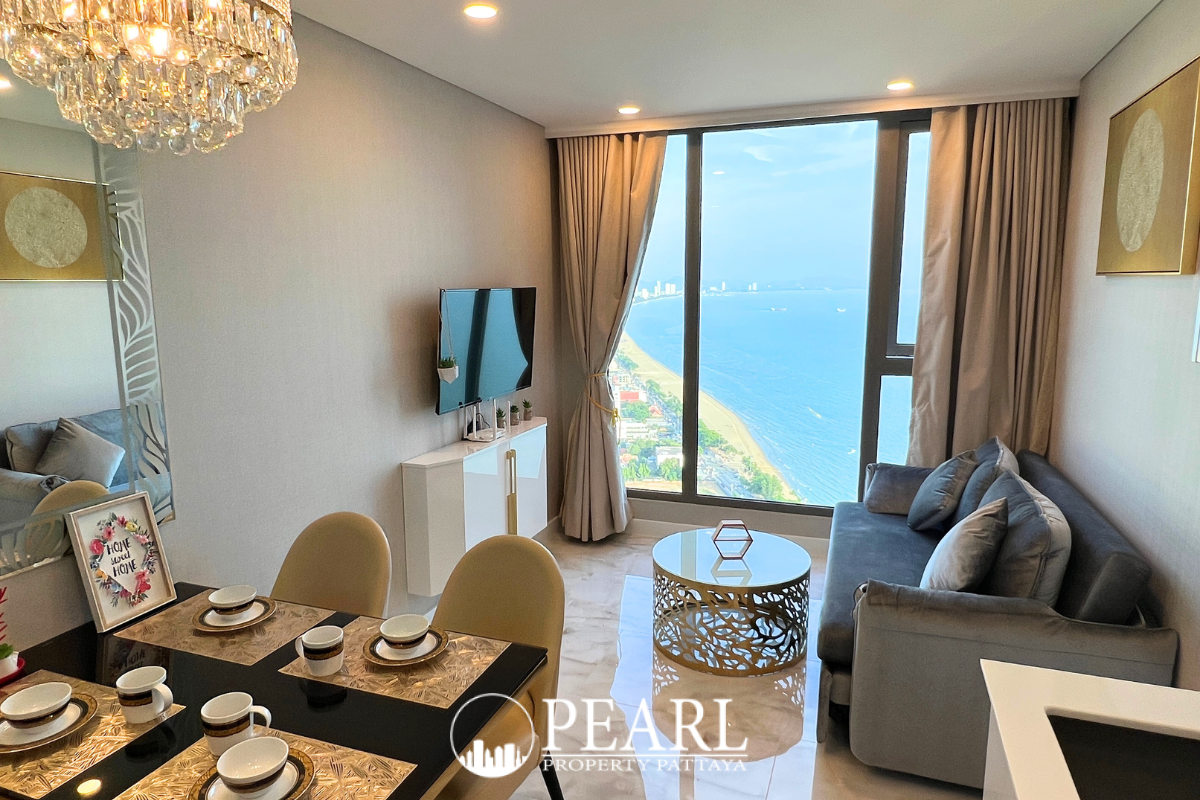 Copacabana Beach Jomtien - 1 Bedrooms 1 Bathrooms (51st Floor) ภาพ 1