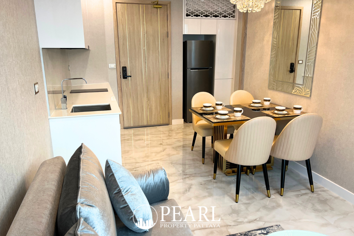 Copacabana Beach Jomtien - 1 Bedrooms 1 Bathrooms (51st Floor) ภาพ 2