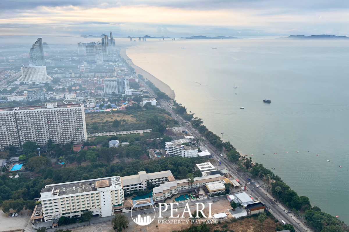 Copacabana Beach Jomtien - 1 Bedrooms 1 Bathrooms (51st Floor) ภาพ 3