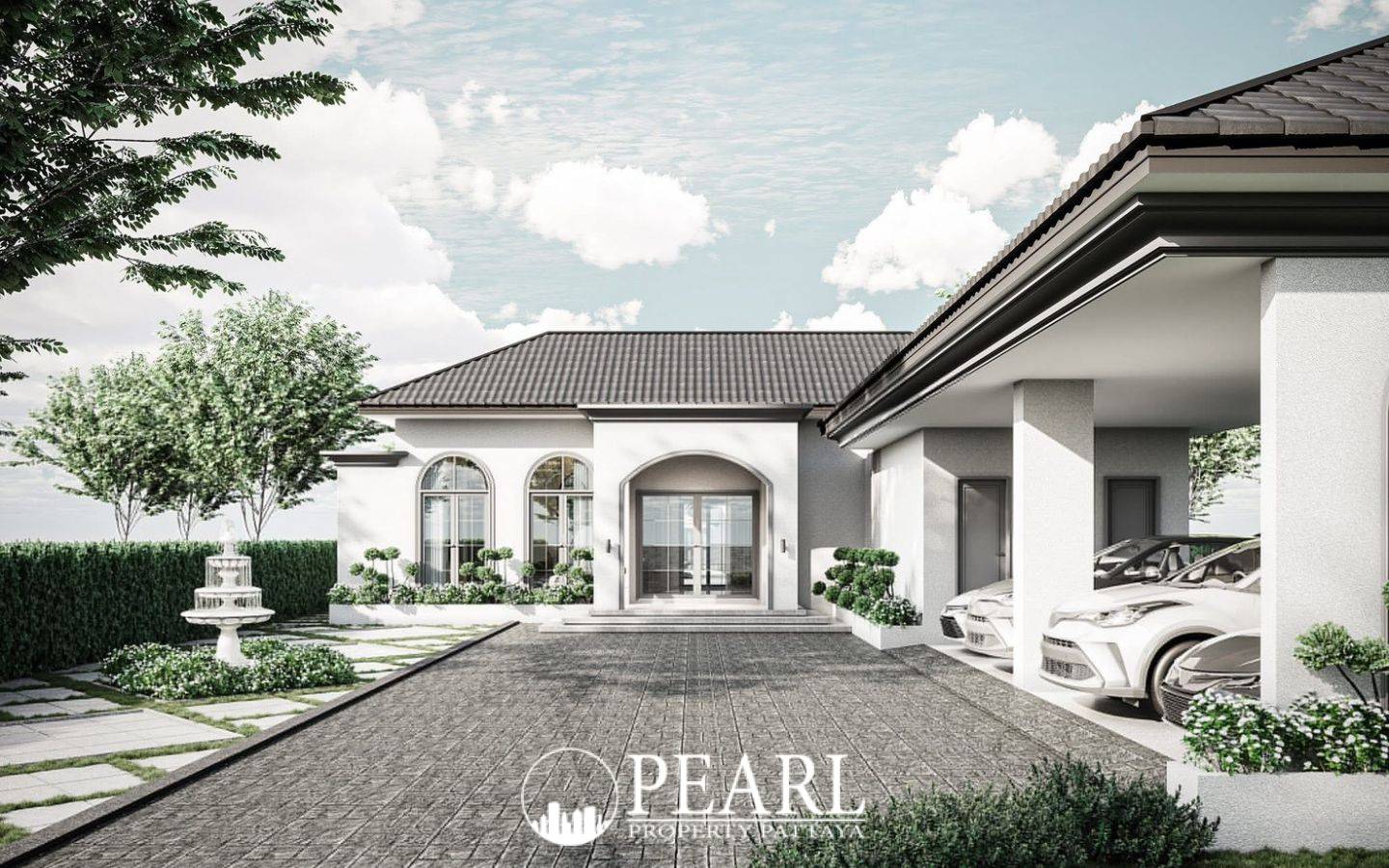 Pool villa in Modern Classic 5Bed- 6bad image 1